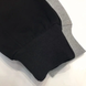 Черные брюки вельветовые "Е" утепленные, D8886, 130