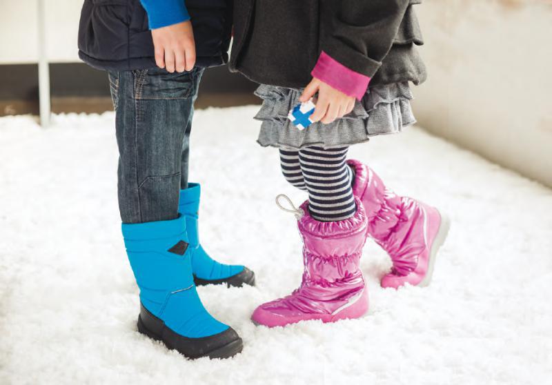 Купити дитяче зимове ортопедичне взуття