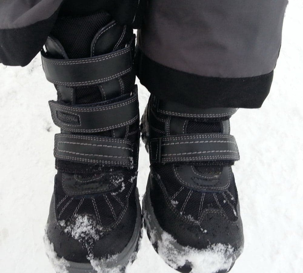 детская ортопедическая обувь зимняя